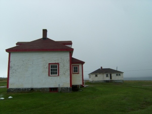 Cape Anguille Lighthouse Buildings